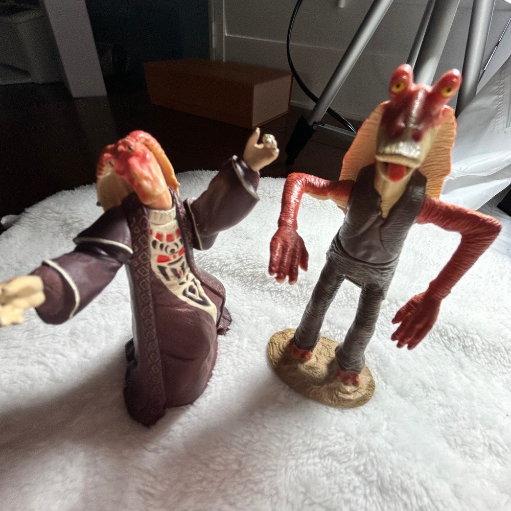 Star Wars      JAR JAR BINKS